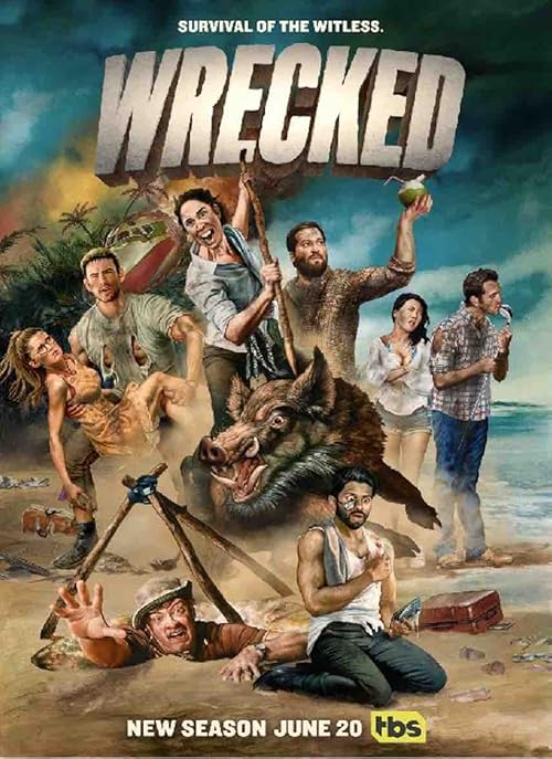 Wrecked movie poster