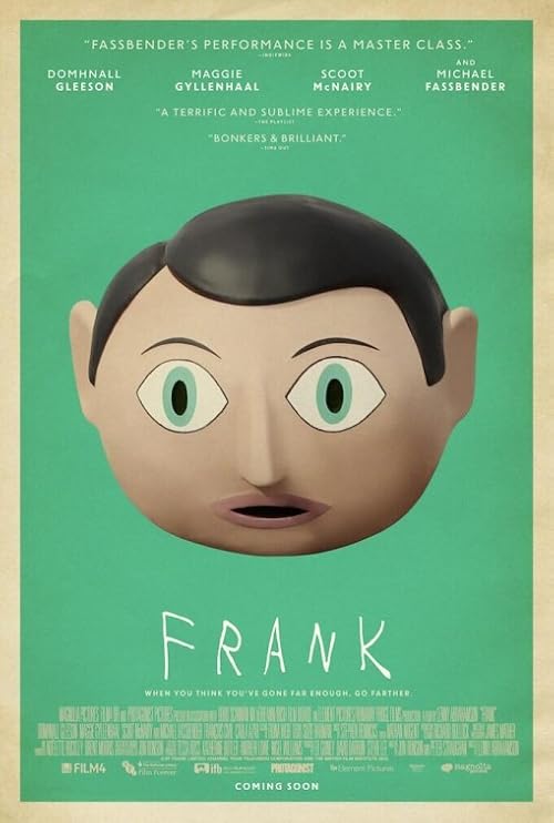 Frank movie poster