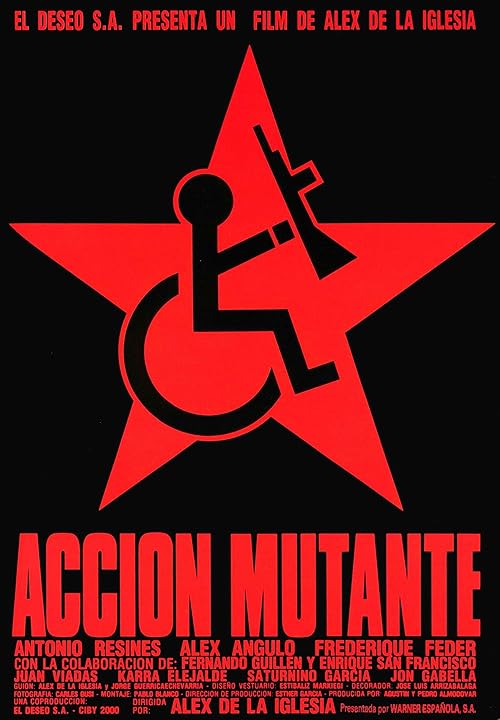 Mutant Action movie poster