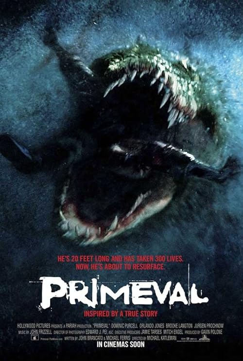 Primeval movie poster