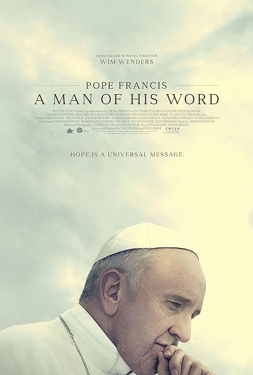 Pope Francis: A Man of His Word movie poster