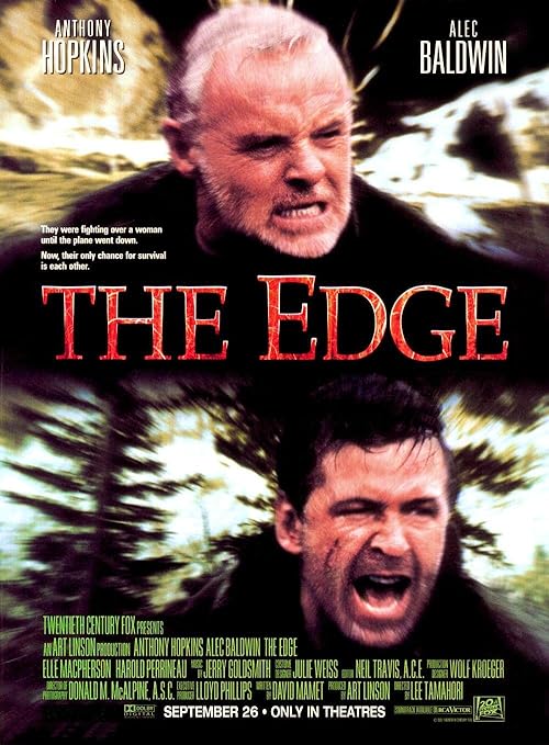 The Edge movie poster