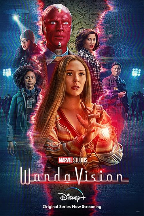 WandaVision movie poster