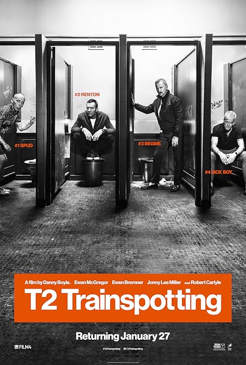 T2 Trainspotting movie poster