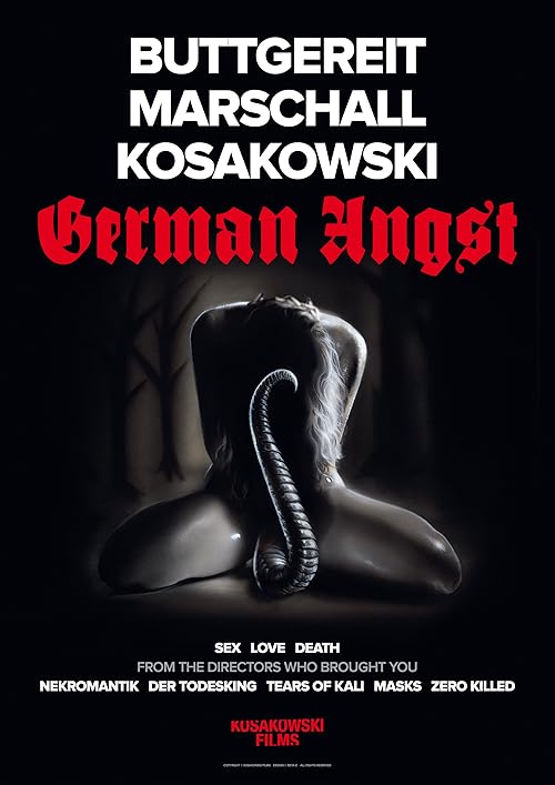 German Angst movie poster