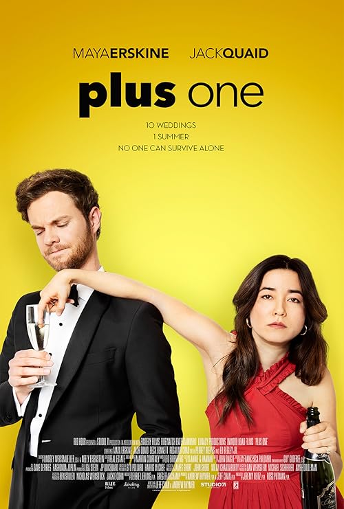 Plus One movie poster