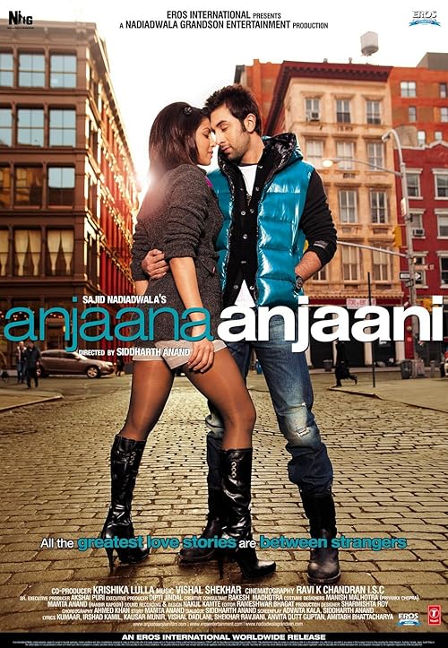Anjaana Anjaani movie poster