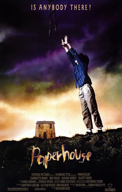 Paperhouse movie poster