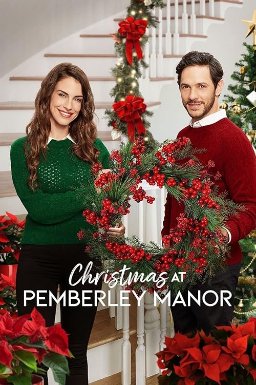 Christmas at Pemberley Manor movie poster