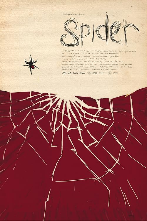 Spider movie poster