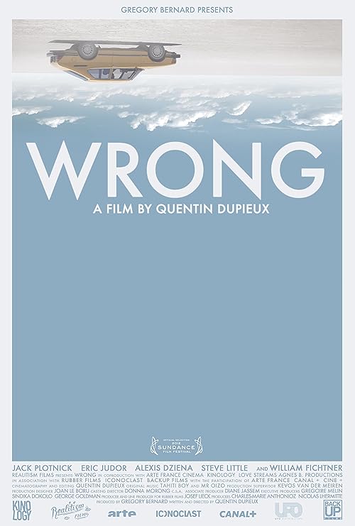Wrong movie poster