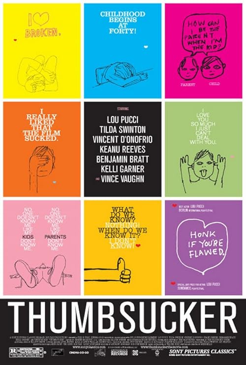 Thumbsucker movie poster