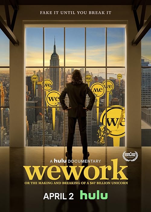 WeWork: or The Making and Breaking of a $47 Billion Unicorn movie poster