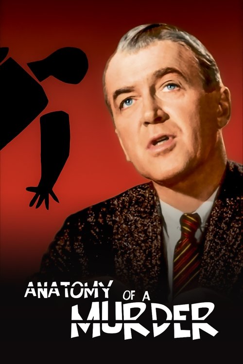 Anatomy of a Murder movie poster