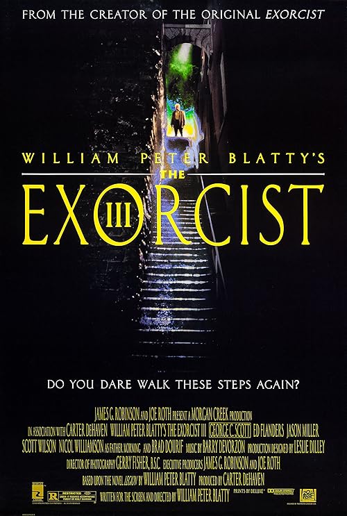 The Exorcist III movie poster