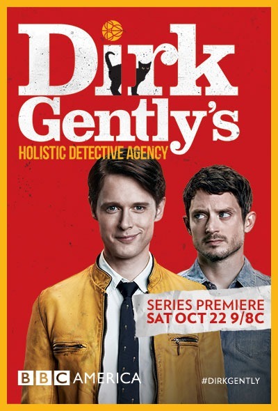 Dirk Gently's Holistic Detective Agency movie poster