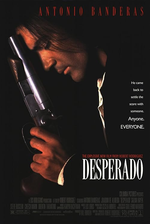 Desperado movie poster