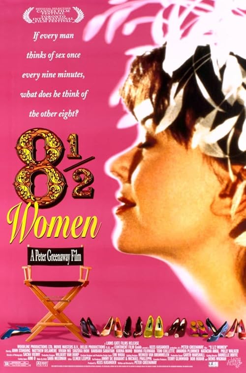 8 ½ Women movie poster