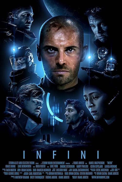 Infini movie poster