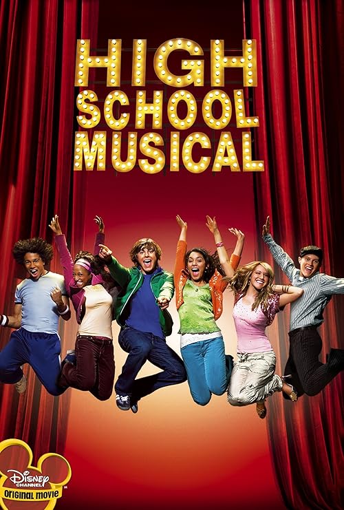 High School Musical movie poster