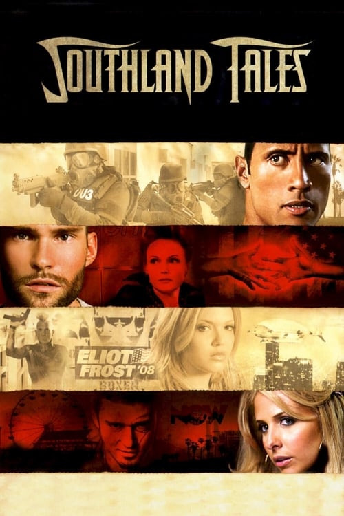 Southland Tales movie poster