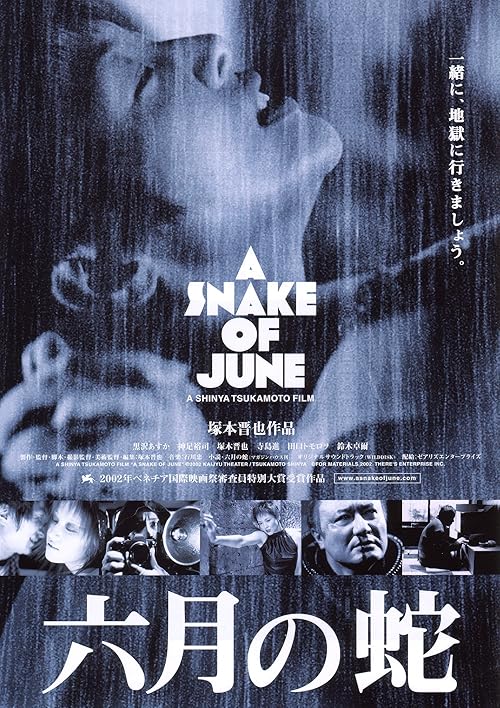 A Snake of June movie poster