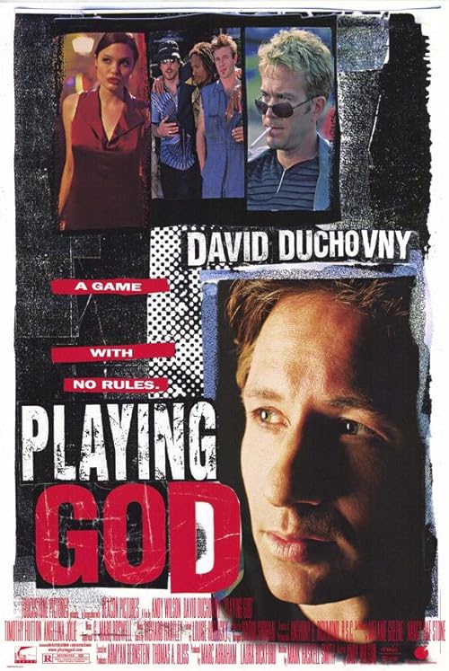 Playing God movie poster