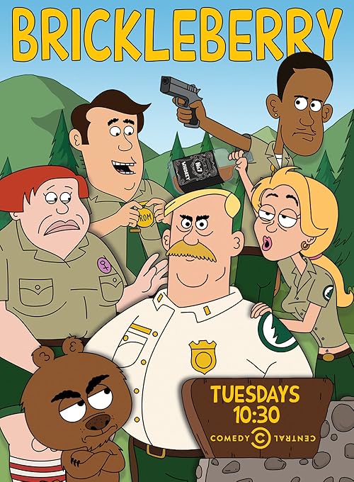 Brickleberry movie poster