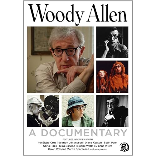 Woody Allen: A Documentary movie poster