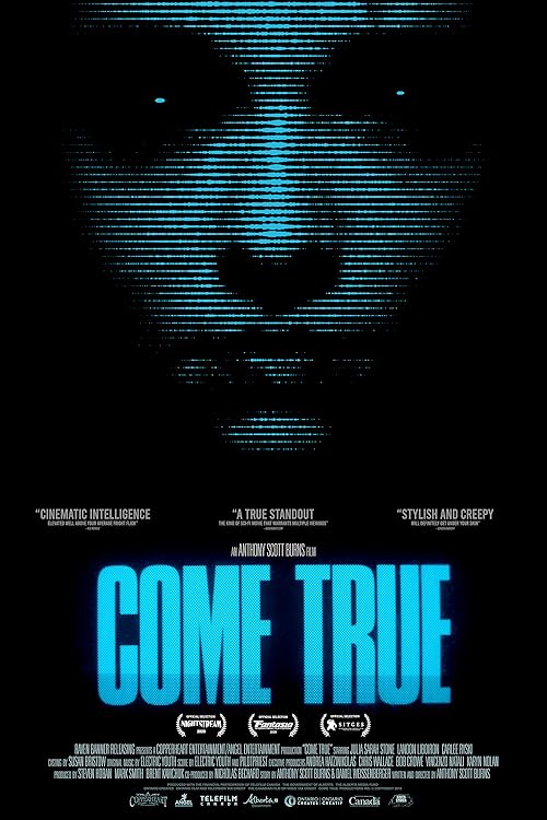 Come True movie poster