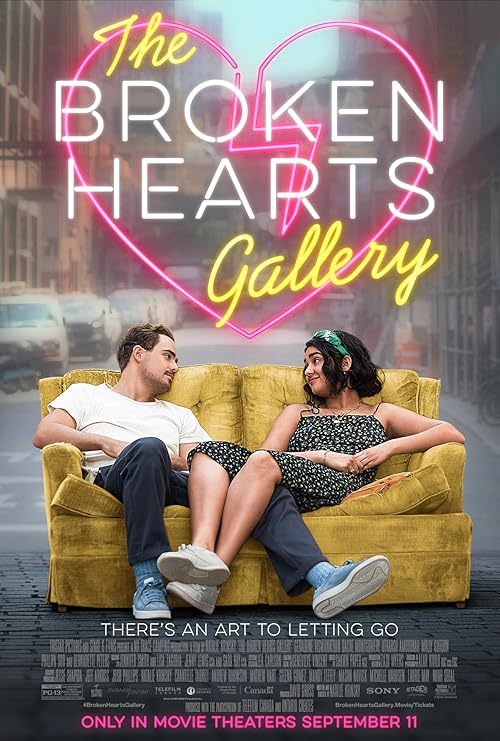 The Broken Hearts Gallery movie poster