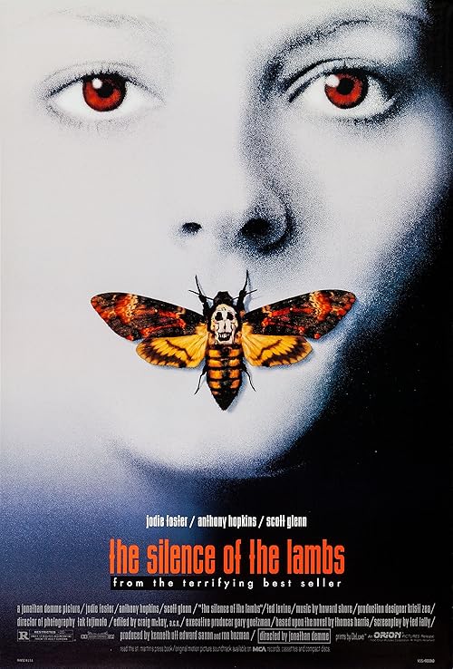 The Silence of the Lambs movie poster