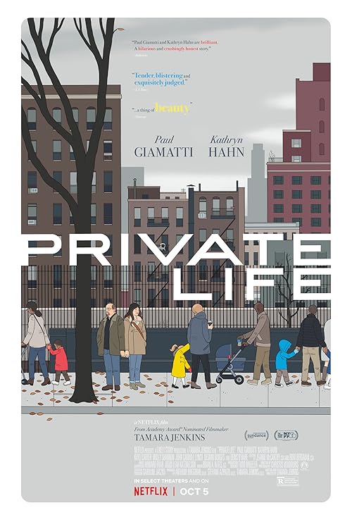 Private Life movie poster