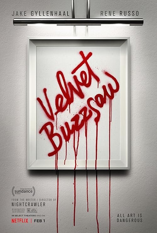 Velvet Buzzsaw movie poster