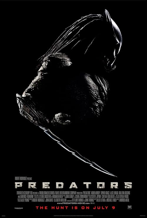 Predators movie poster