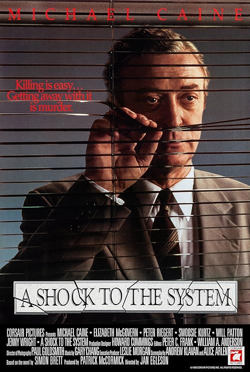 A Shock to the System movie poster