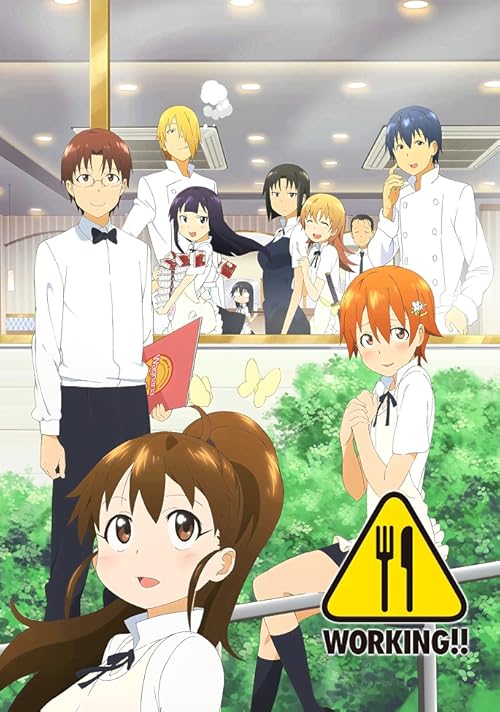 Working!! movie poster