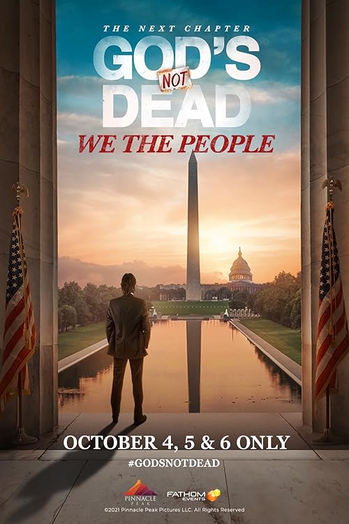 God's Not Dead: We the People movie poster