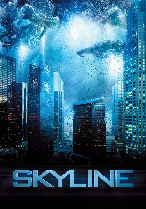 Skyline movie poster