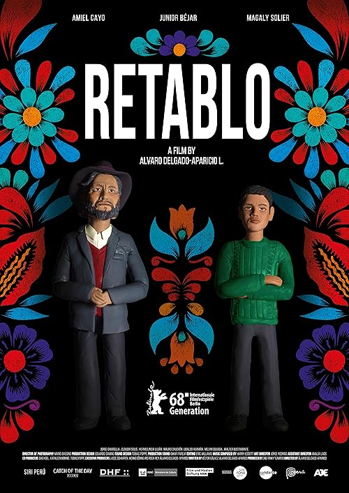 Retablo movie poster