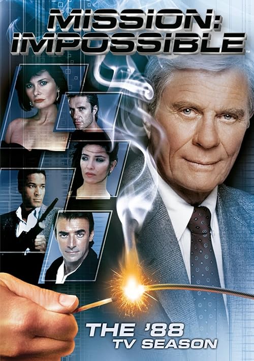 Mission: Impossible movie poster