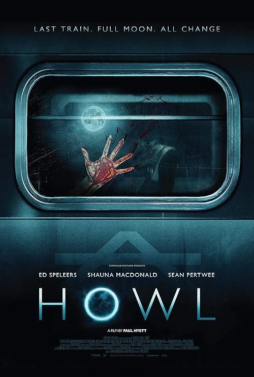Howl movie poster