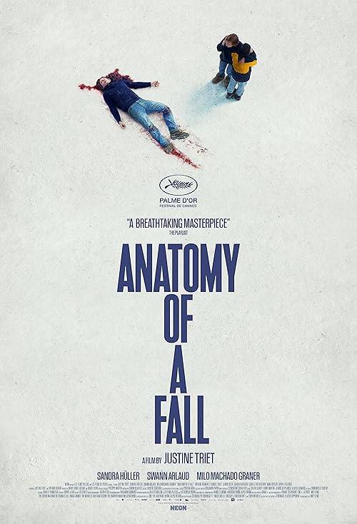 Anatomy of a Fall movie poster