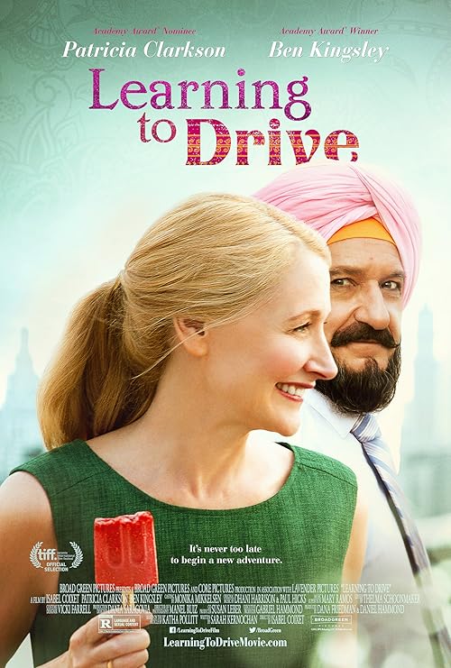 Learning to Drive movie poster
