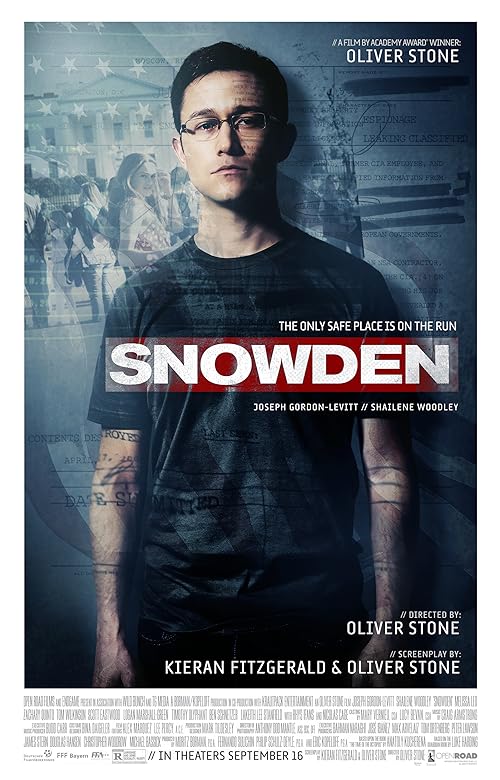 Snowden movie poster