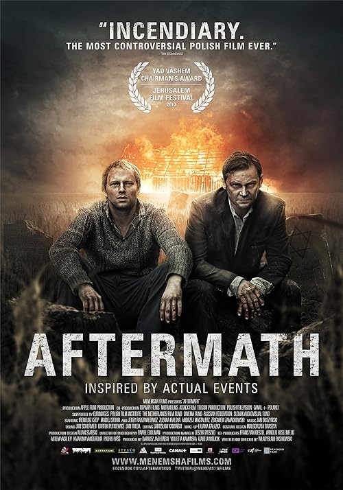Aftermath movie poster