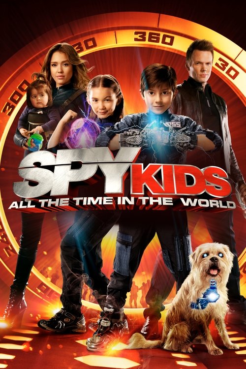 Spy Kids: All the Time in the World movie poster