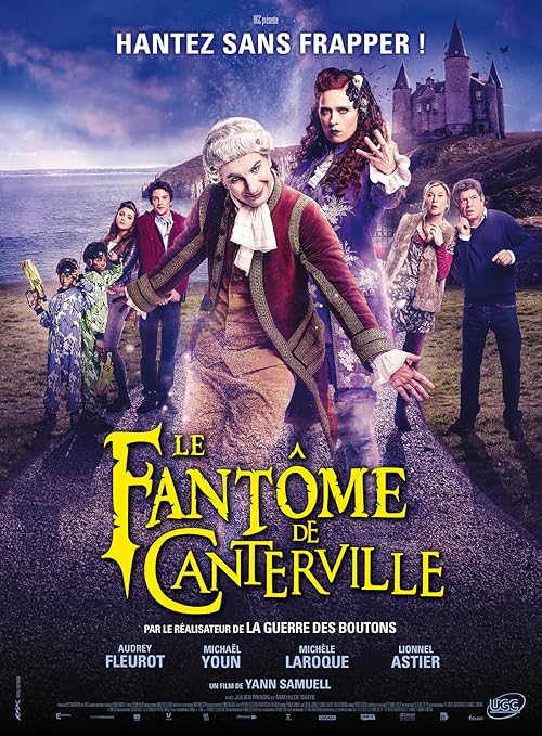 The Canterville Ghost movie poster
