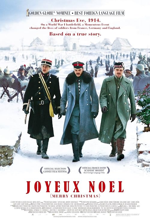 Joyeux Noel movie poster