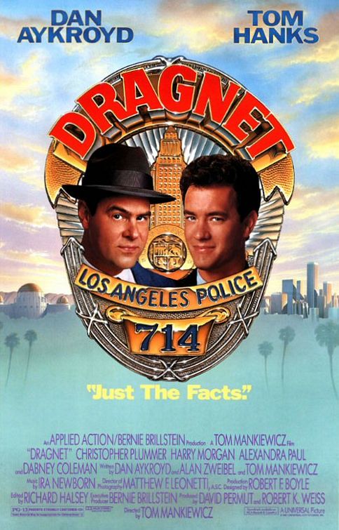 Dragnet movie poster